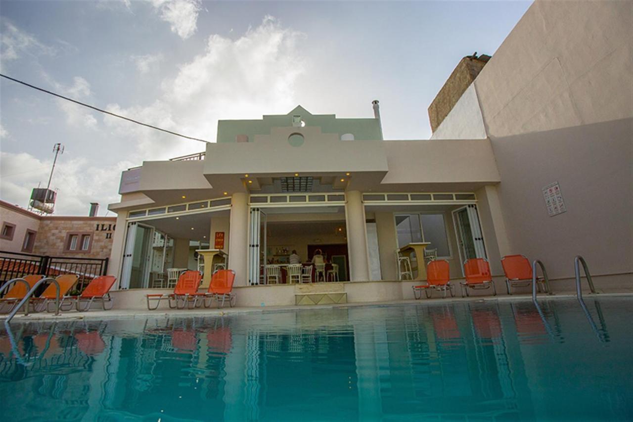 Malia Central Apartments Ngoại thất bức ảnh