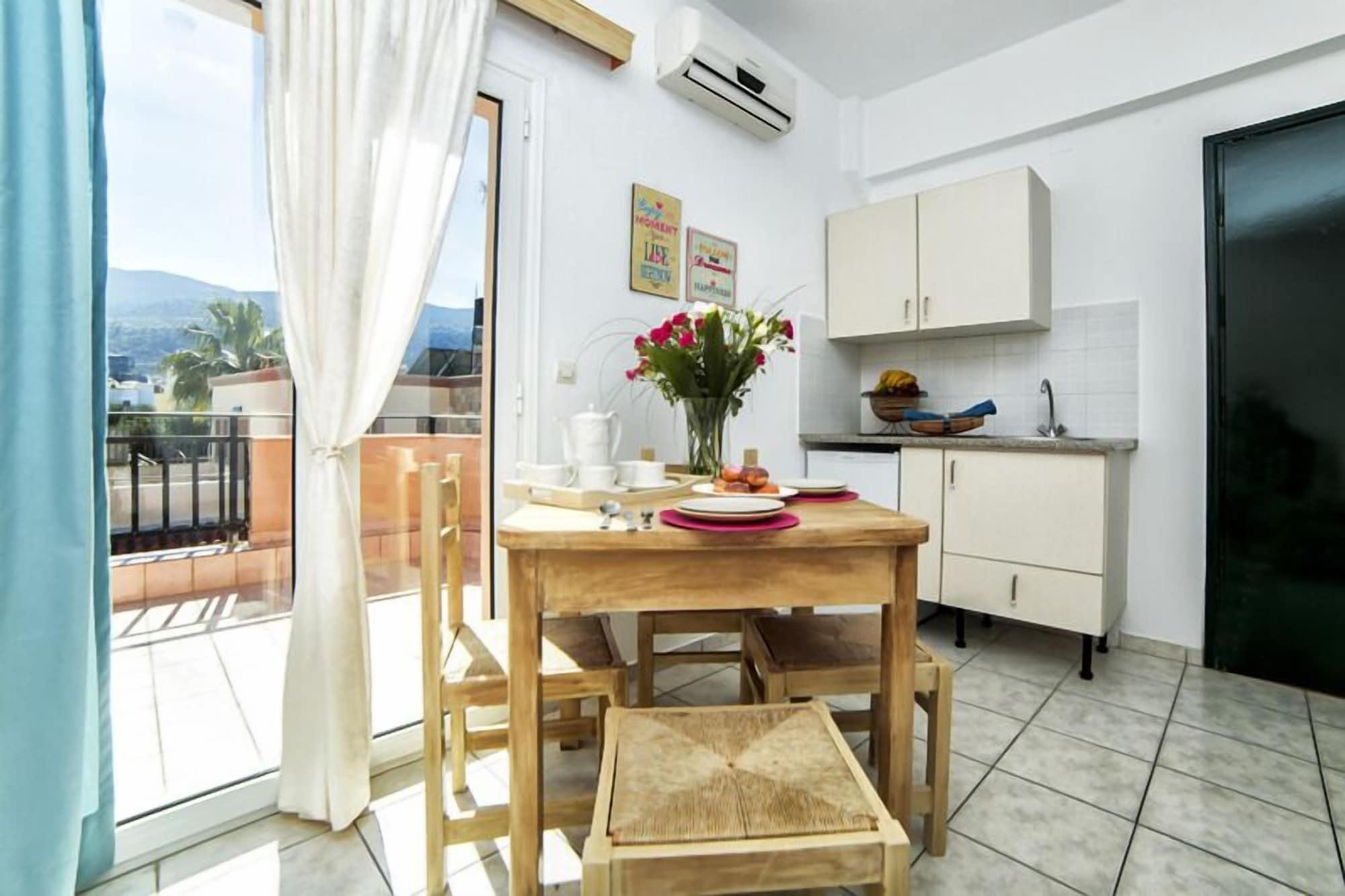 Malia Central Apartments Ngoại thất bức ảnh