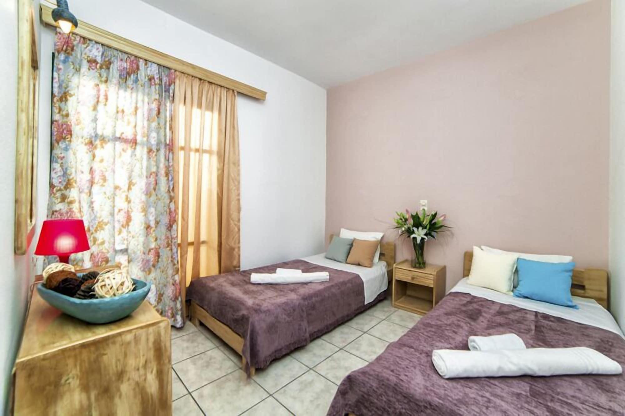 Malia Central Apartments Ngoại thất bức ảnh
