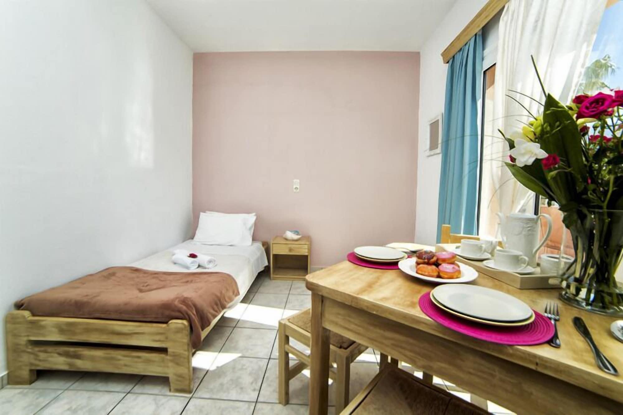Malia Central Apartments Ngoại thất bức ảnh