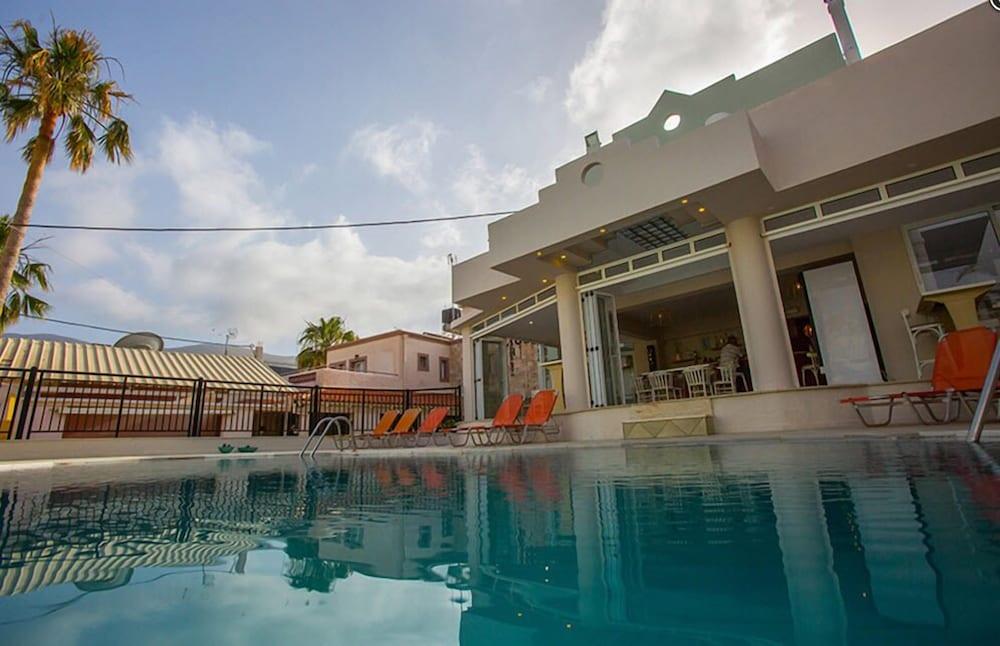 Malia Central Apartments Ngoại thất bức ảnh