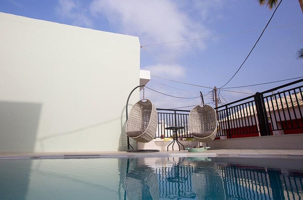 Malia Central Apartments Ngoại thất bức ảnh