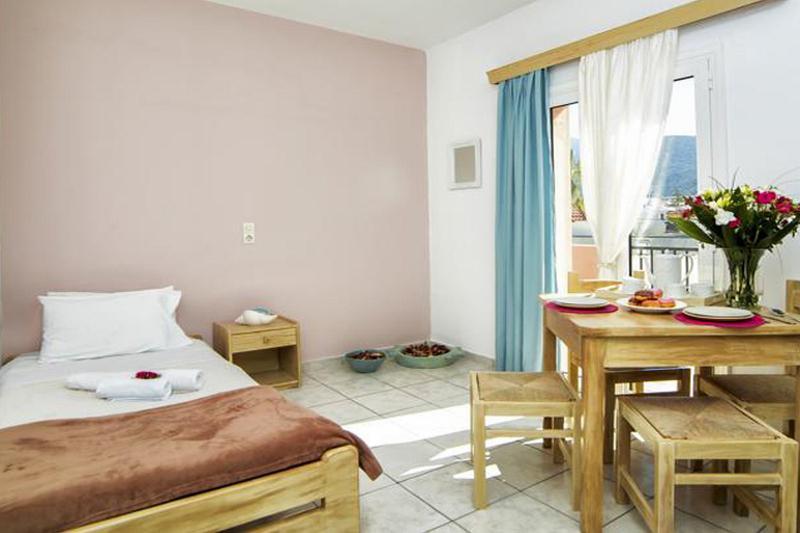 Malia Central Apartments Ngoại thất bức ảnh